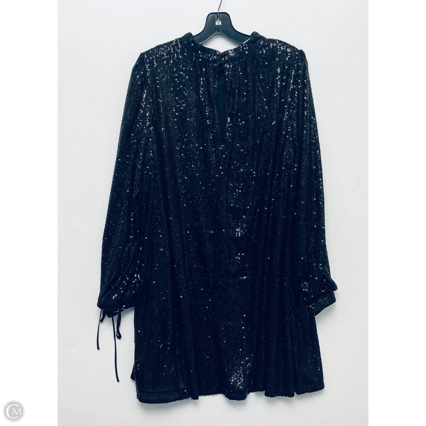 Dress Party Short By Badgley Mischka In Black, Size: 14