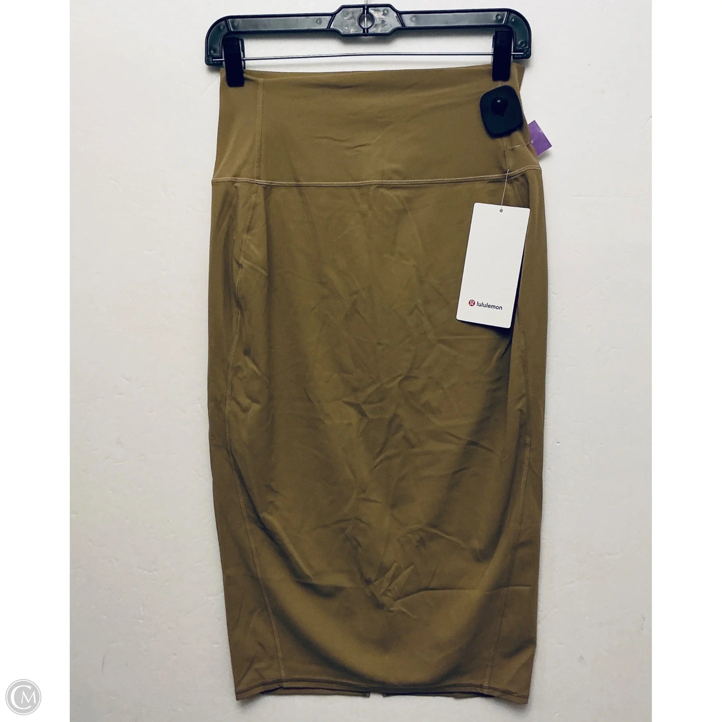 Skirt Midi By Lululemon In Brown, Size: 8
