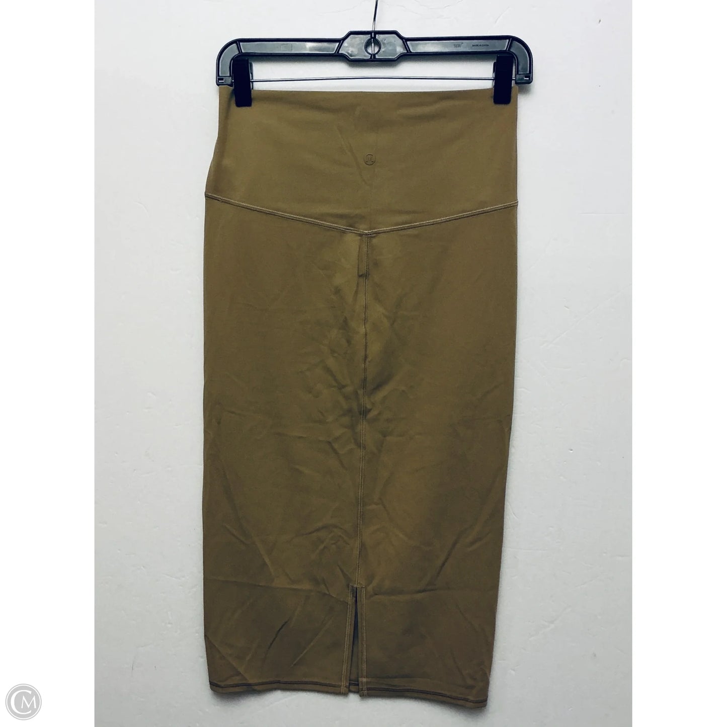 Skirt Midi By Lululemon In Brown, Size: 8