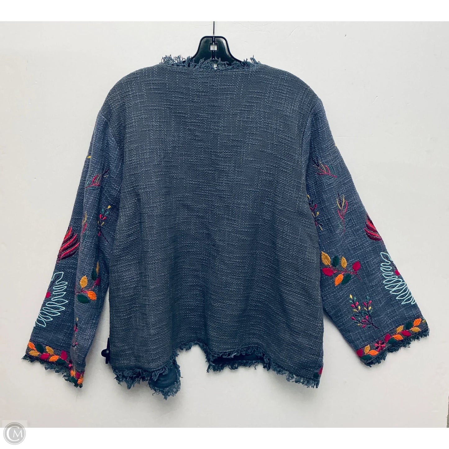 Jacket Other By Cme In Blue, Size: Xxl