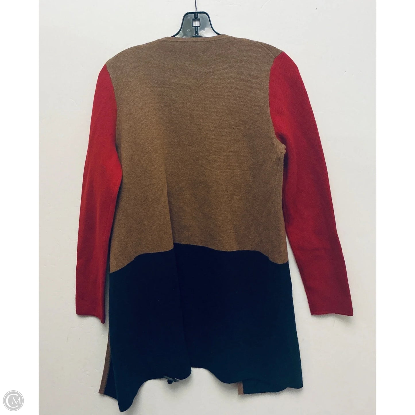 Sweater Cardigan By J. Crew In Brown, Size: Xs