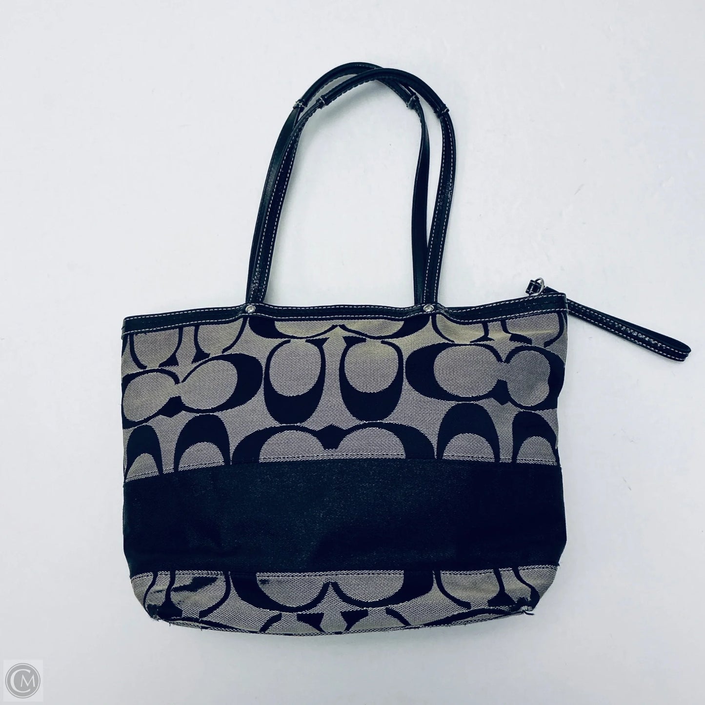 Handbag Designer By Coach, Size: Medium
