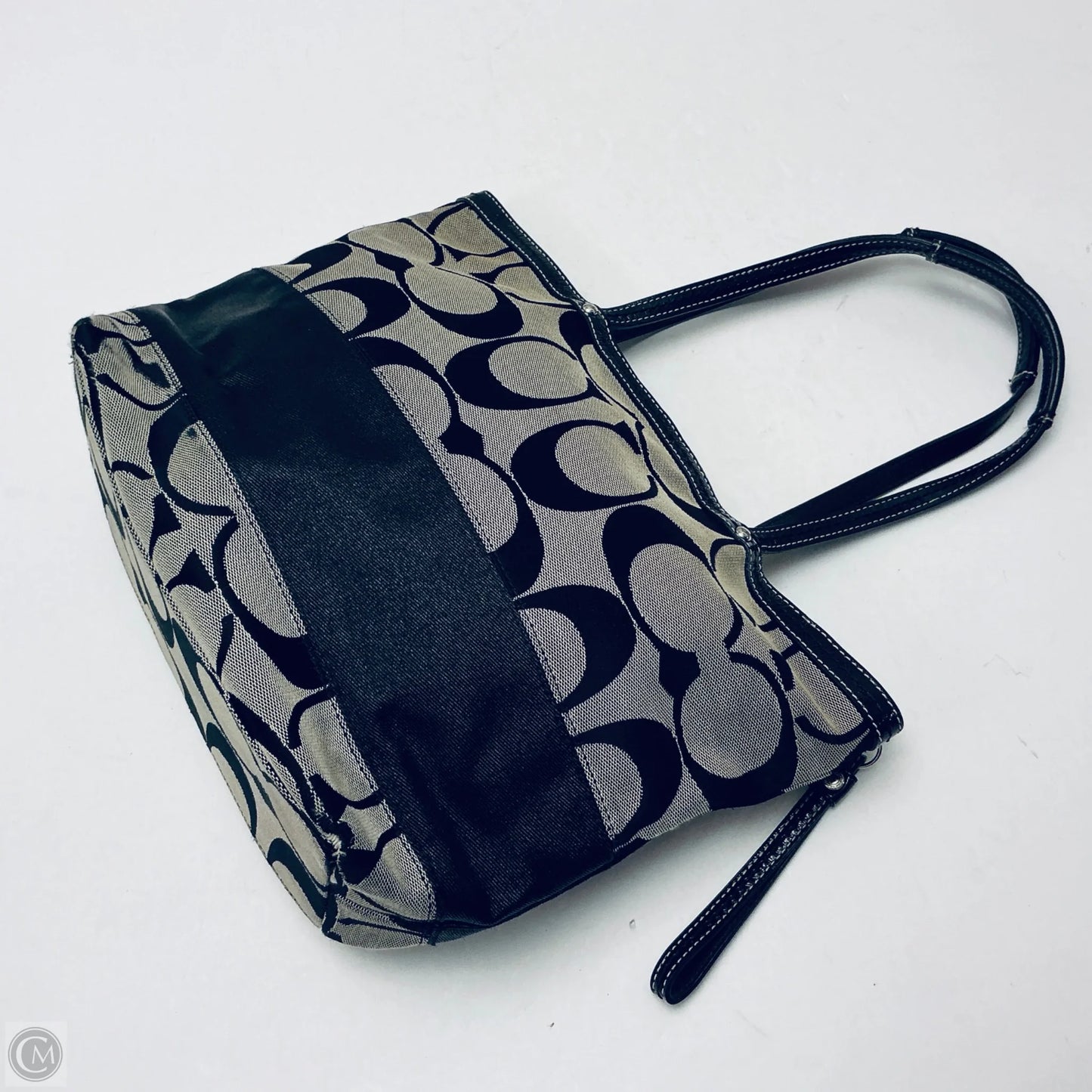 Handbag Designer By Coach, Size: Medium
