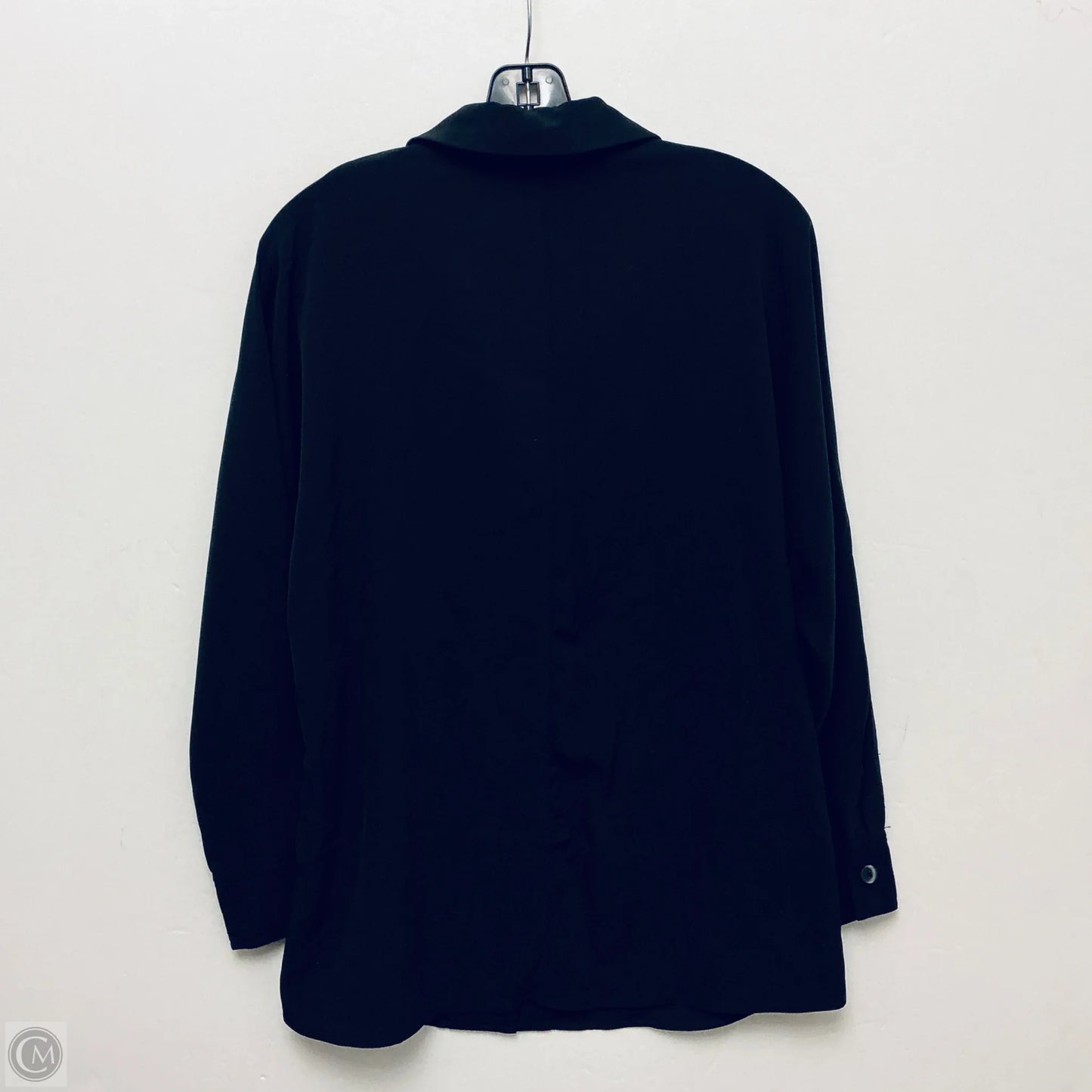 Top Long Sleeve Basic By Maison Damelie In Black, Size: S