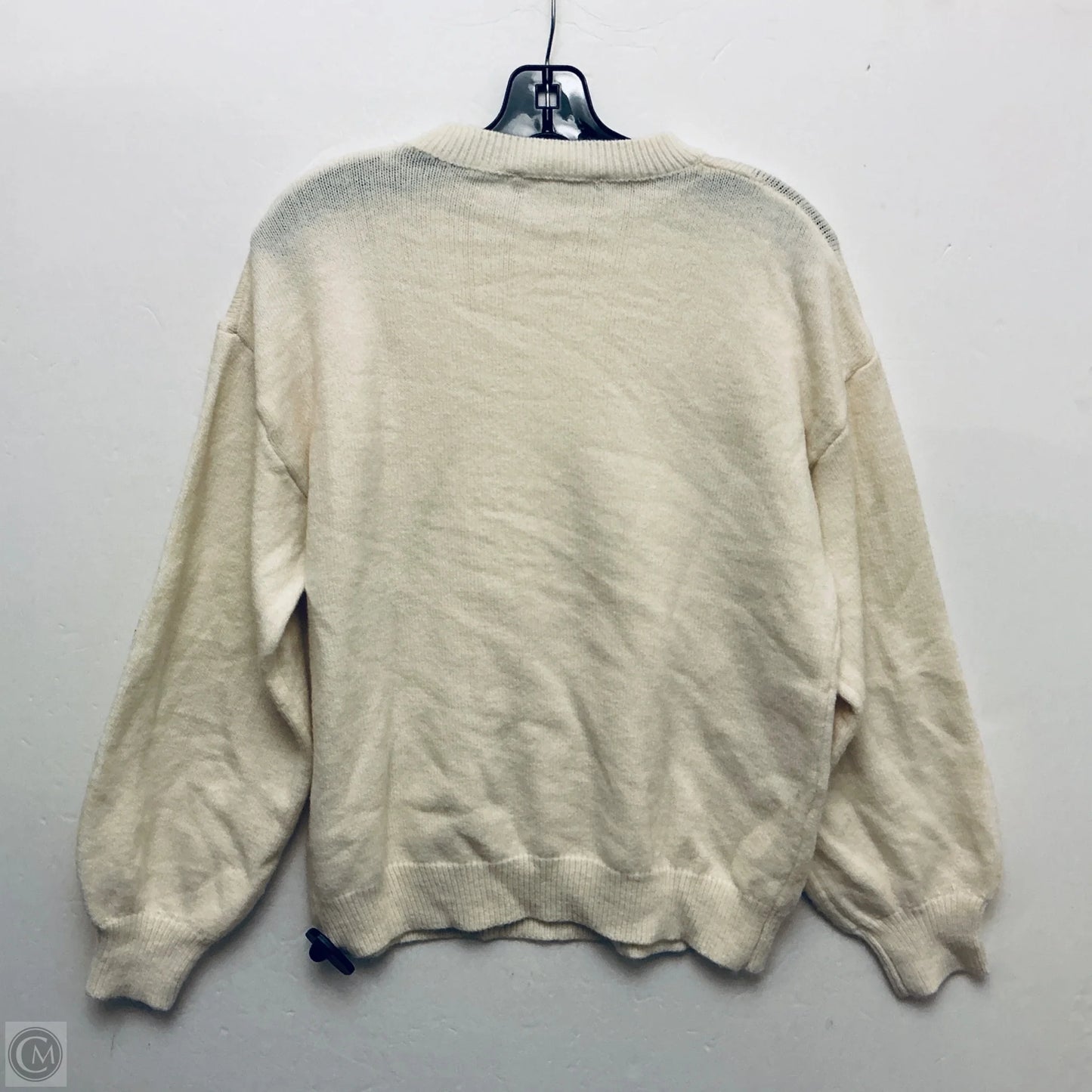 Sweater By Blue B In Cream, Size: S