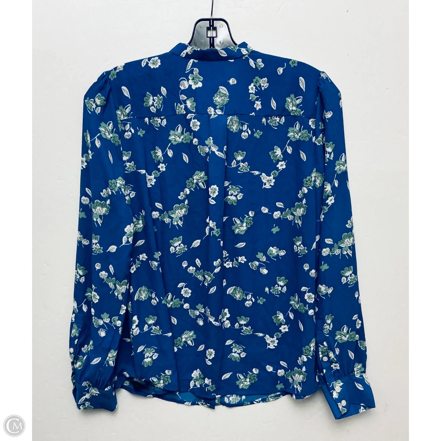 Top Long Sleeve By J. Crew In Blue, Size: Xs