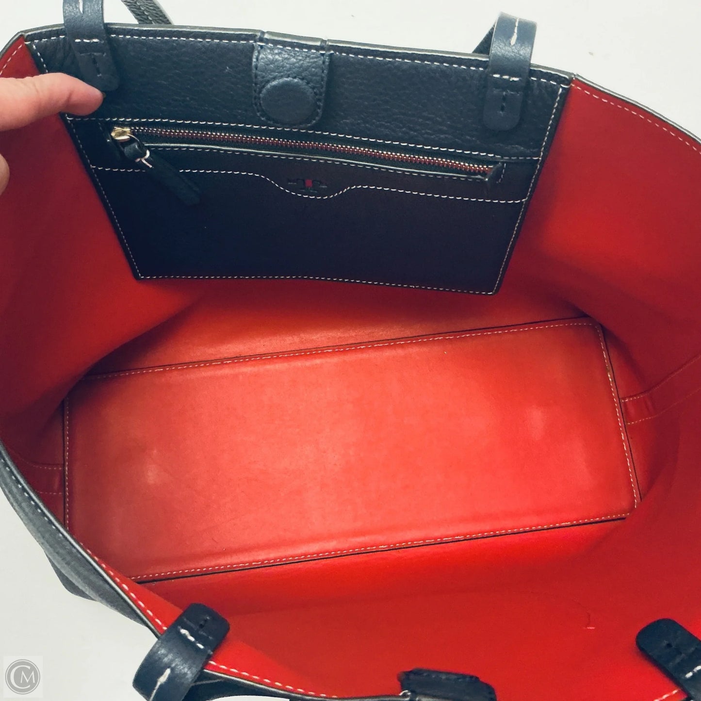 Tote Designer By Tory Burch, Size: Large