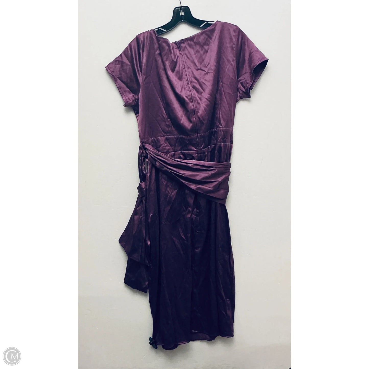 Dress Party Short By Cmc In Purple, Size: 2x