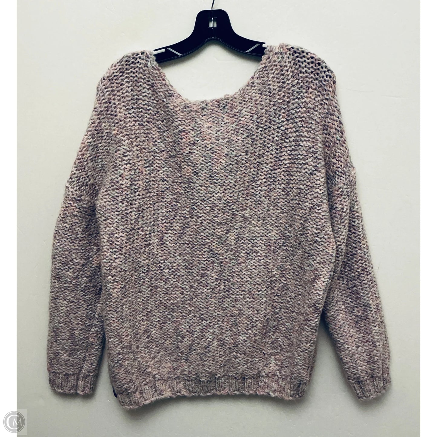 Sweater By Abercrombie And Fitch In Purple, Size: L