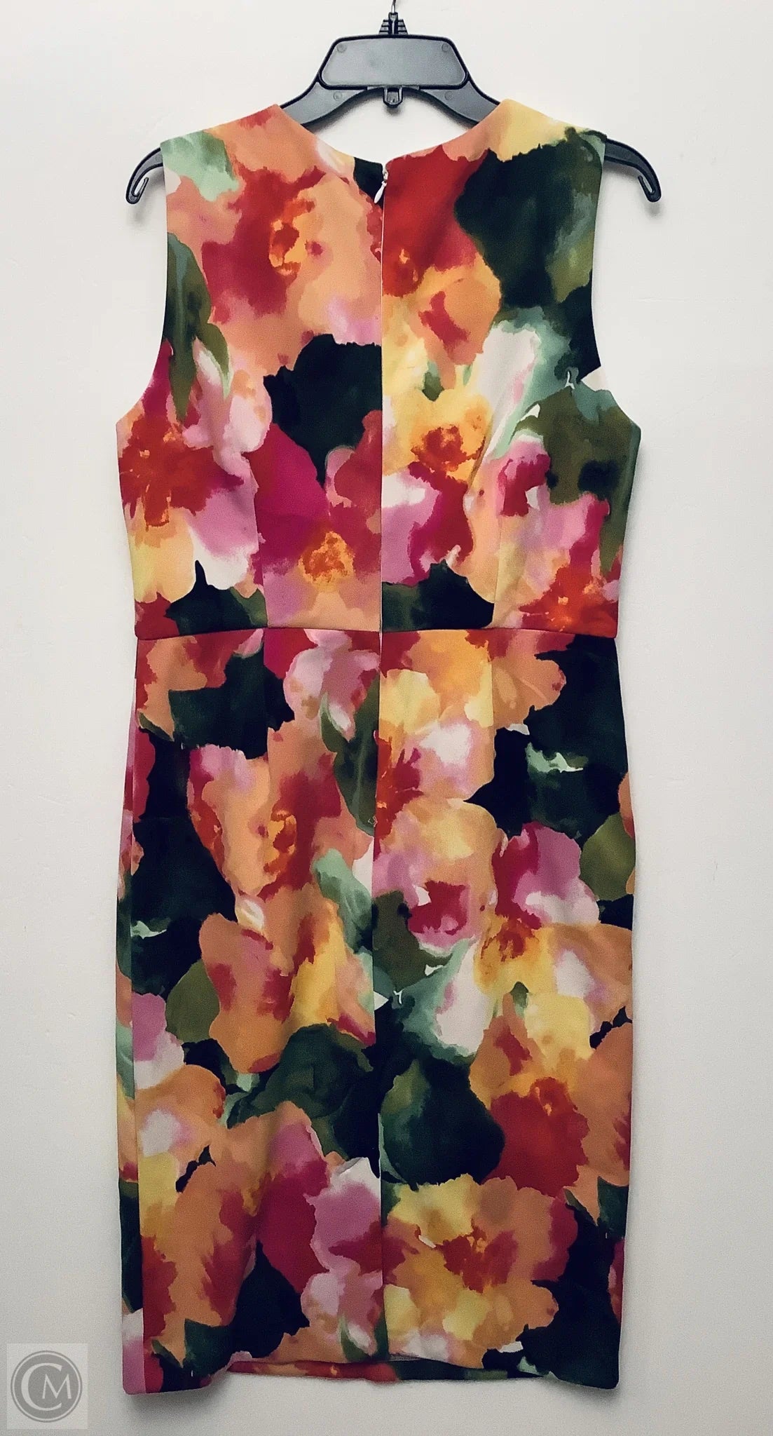 Dress Casual Midi By Donna Ricco In Multi-colored, Size: 12