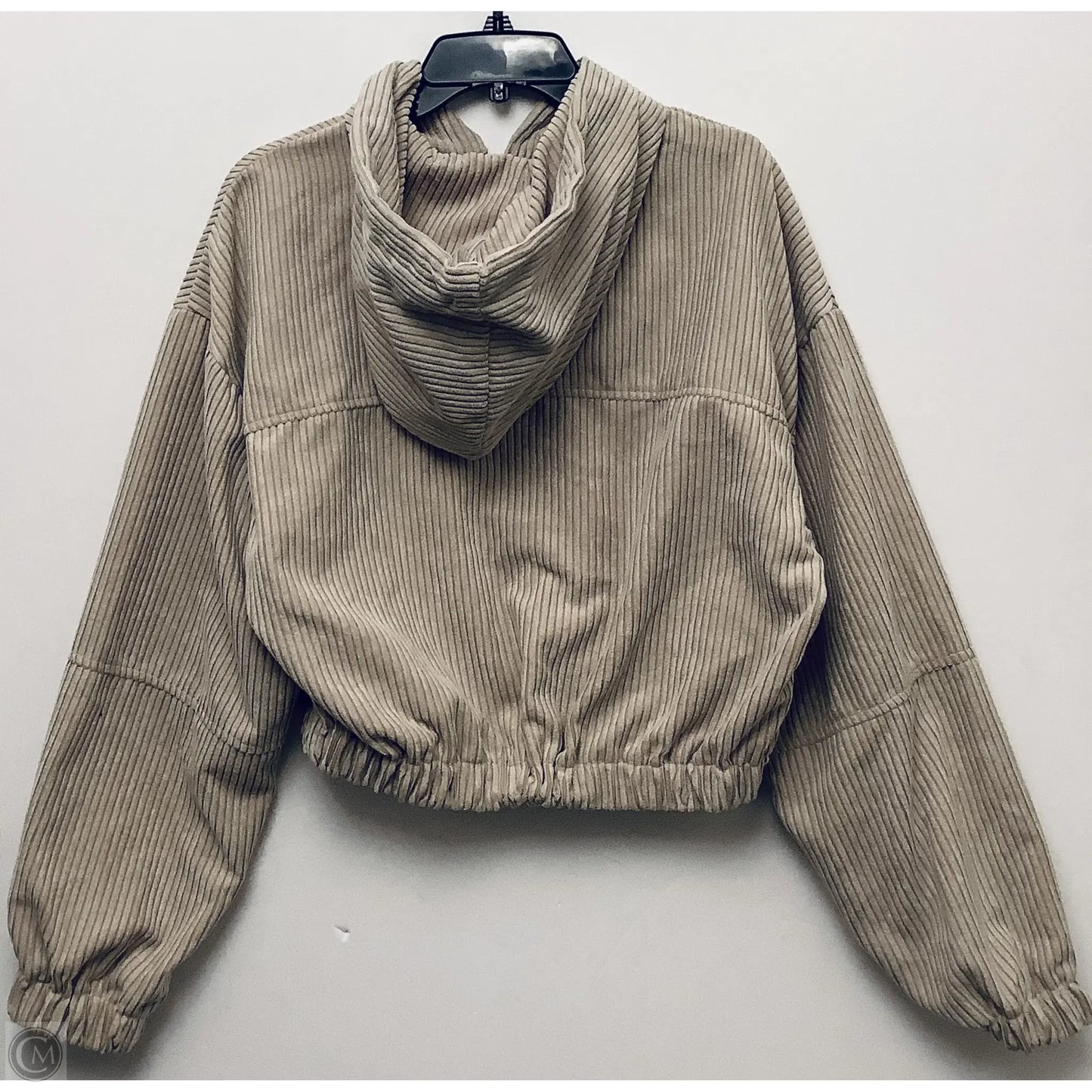 Jacket Fleece By Altard State In Tan, Size: M