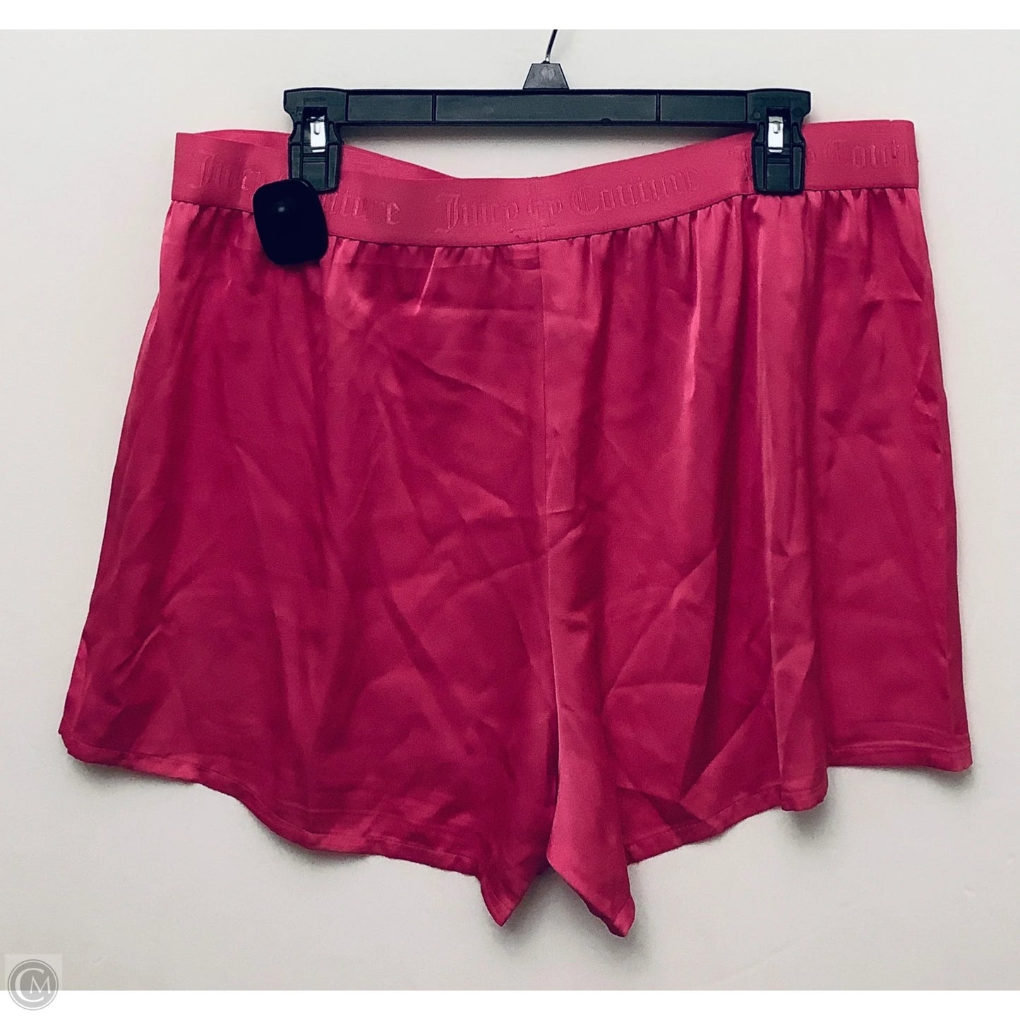 Shorts By Juicy Couture In Pink, Size: Xl