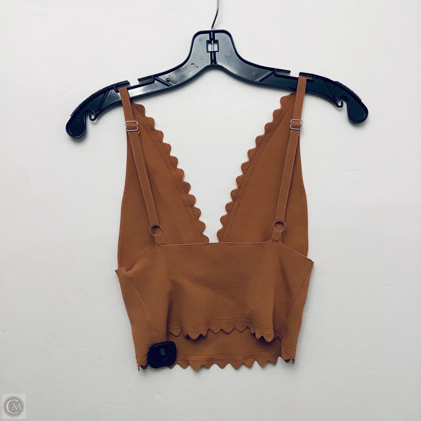Bralette By Clothes Mentor In Orange, Size: S