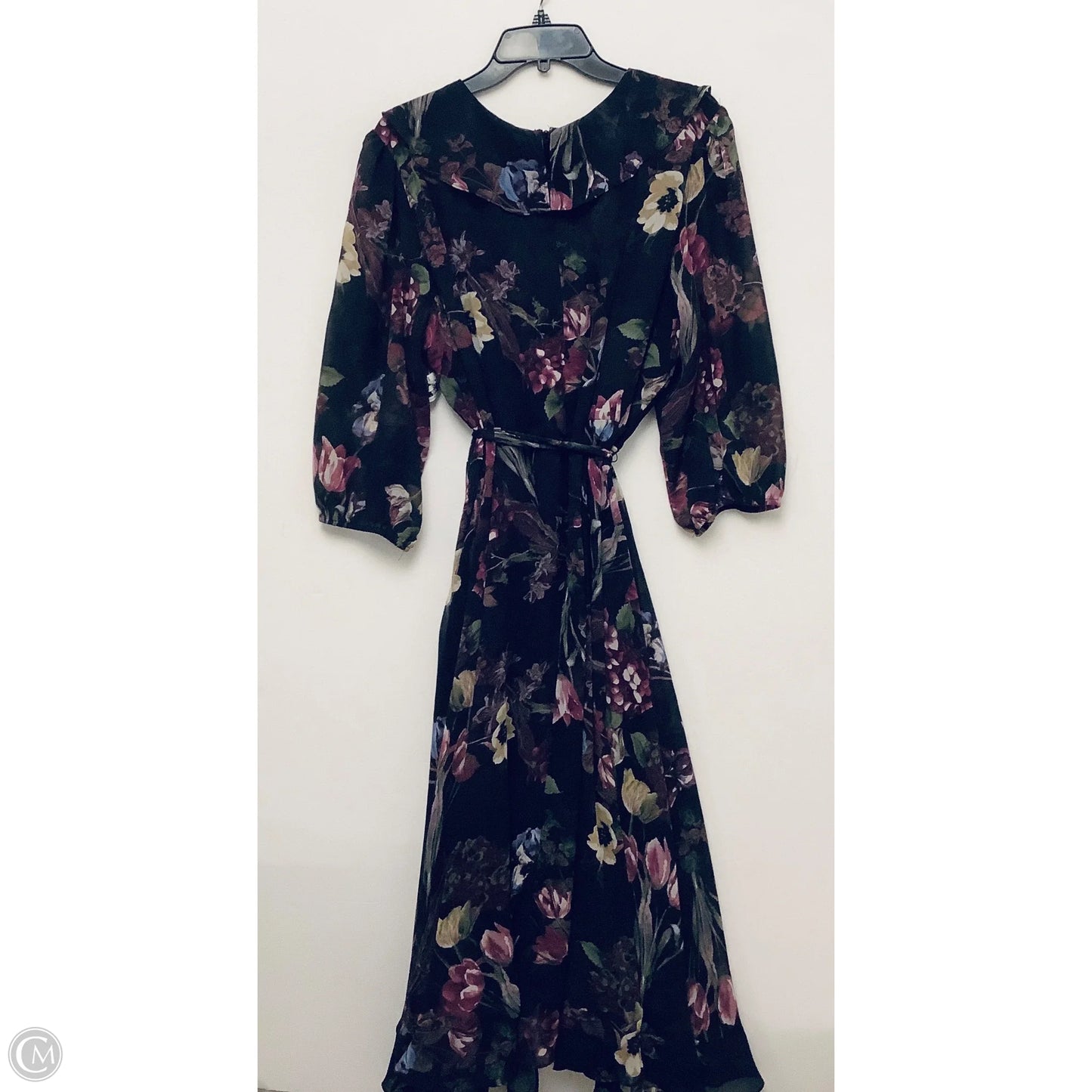 Dress Casual Maxi By Roz And Ali In Floral Print, Size: 24