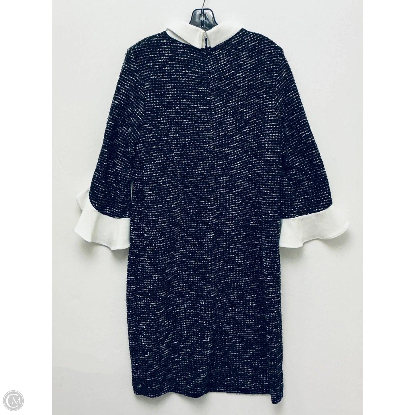 Dress Casual Midi By Shelby And Palmer In Black, Size: 16