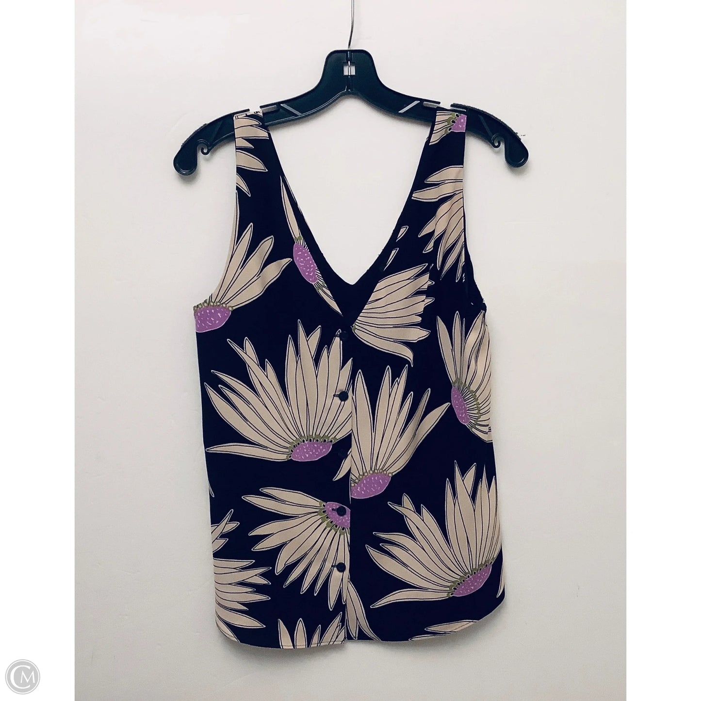 Top Sleeveless Designer By Kate Spade In Black, Size: L