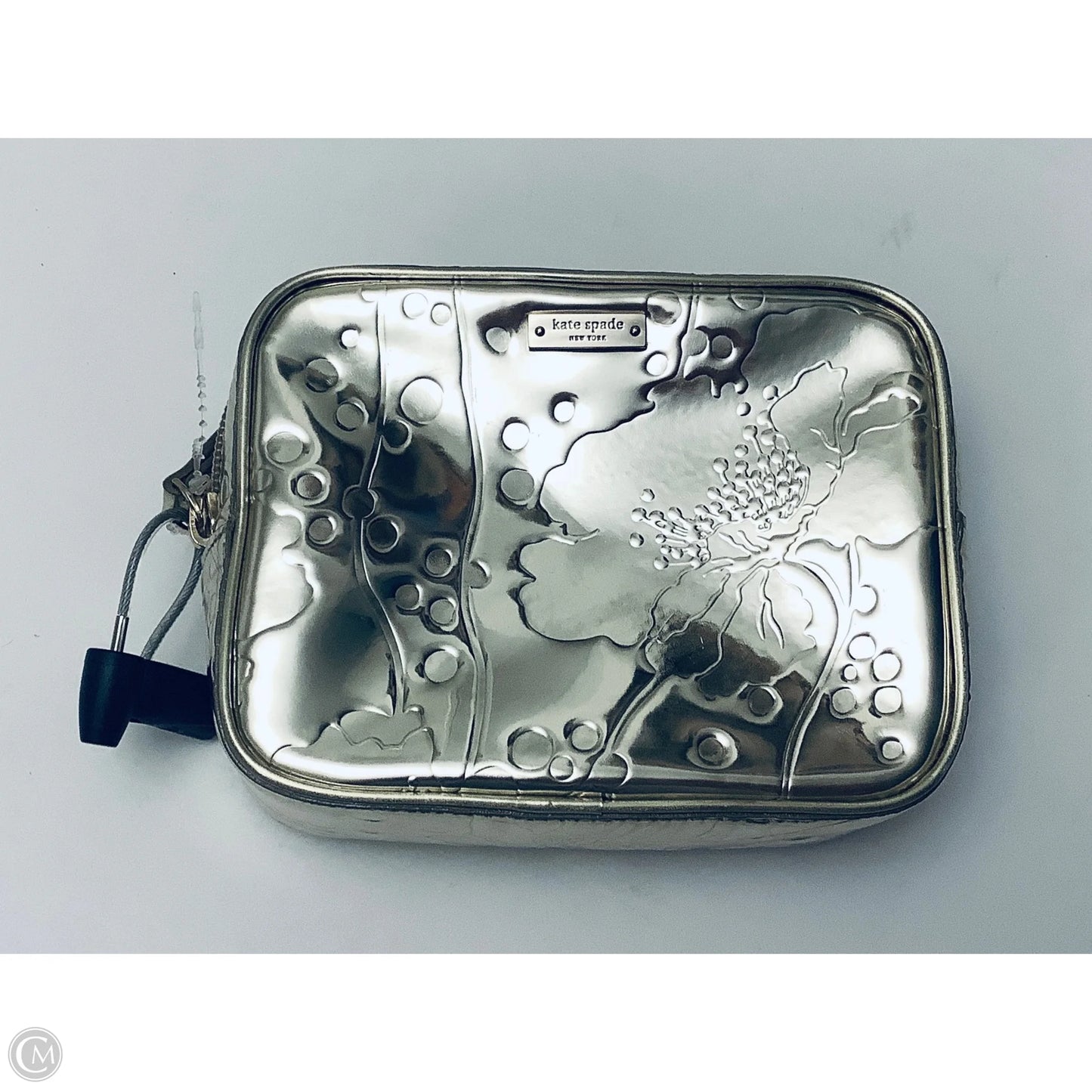 Makeup Bag Designer By Kate Spade, Size: Small