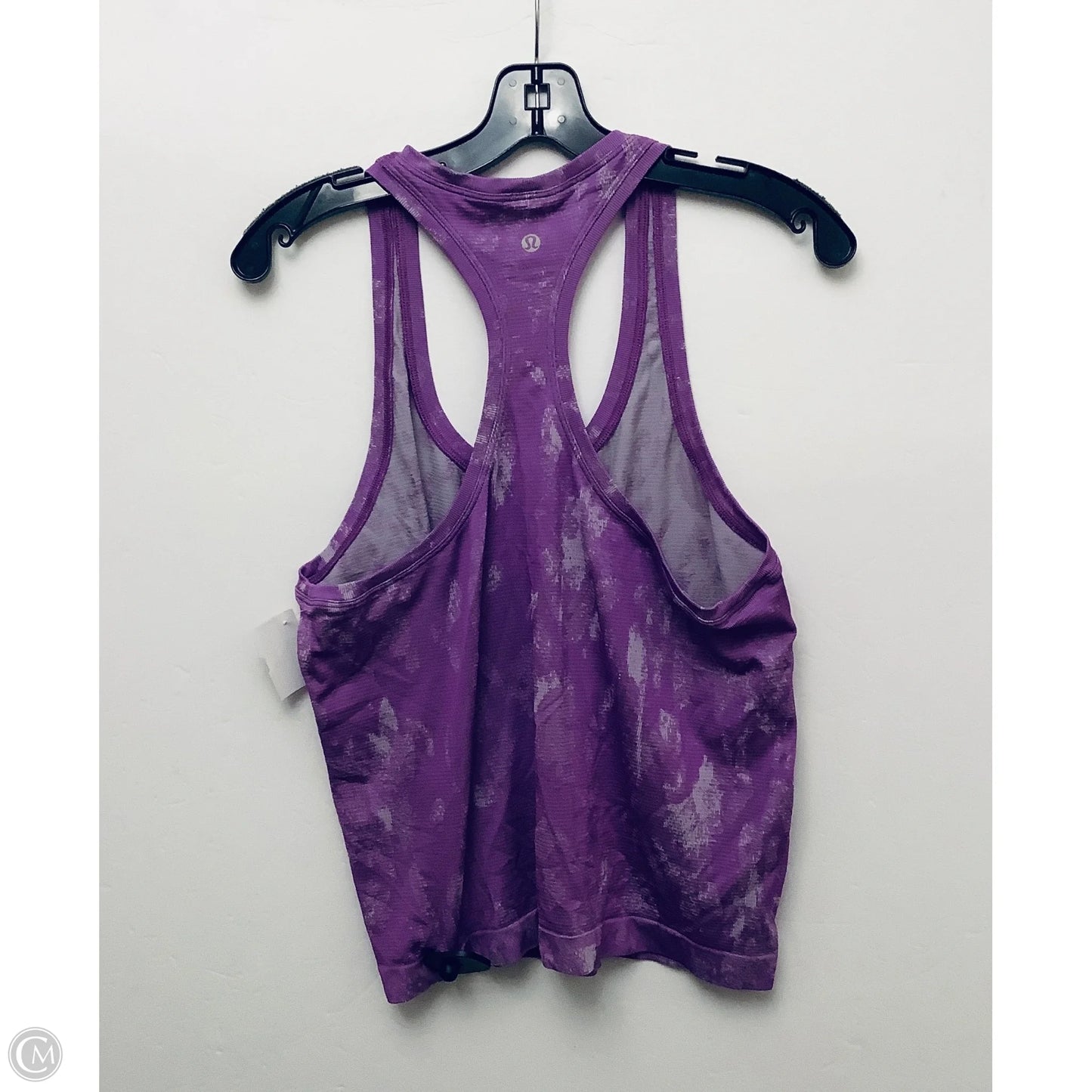 Athletic Tank Top By Lululemon In Purple, Size: M