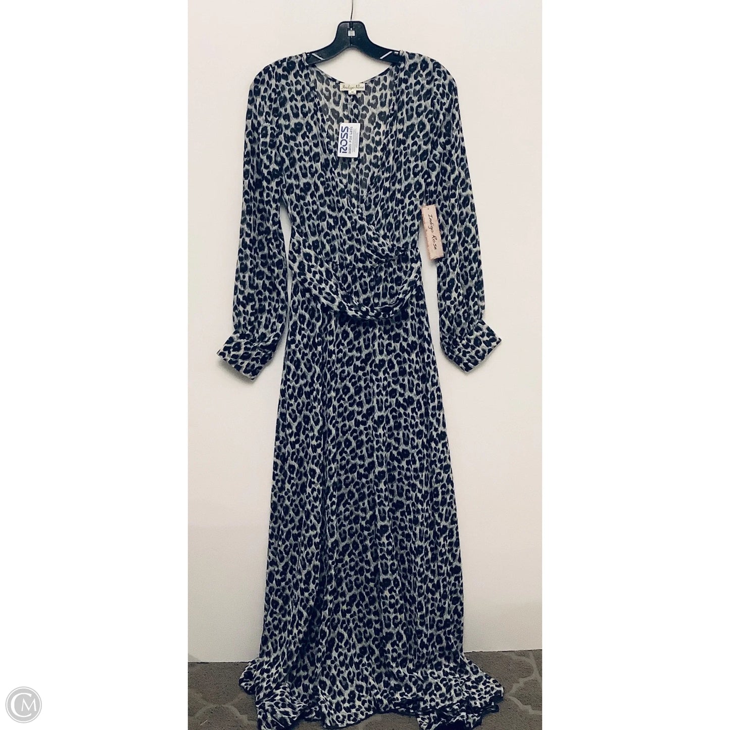 Dress Casual Maxi By Clothes Mentor In Animal Print, Size: M