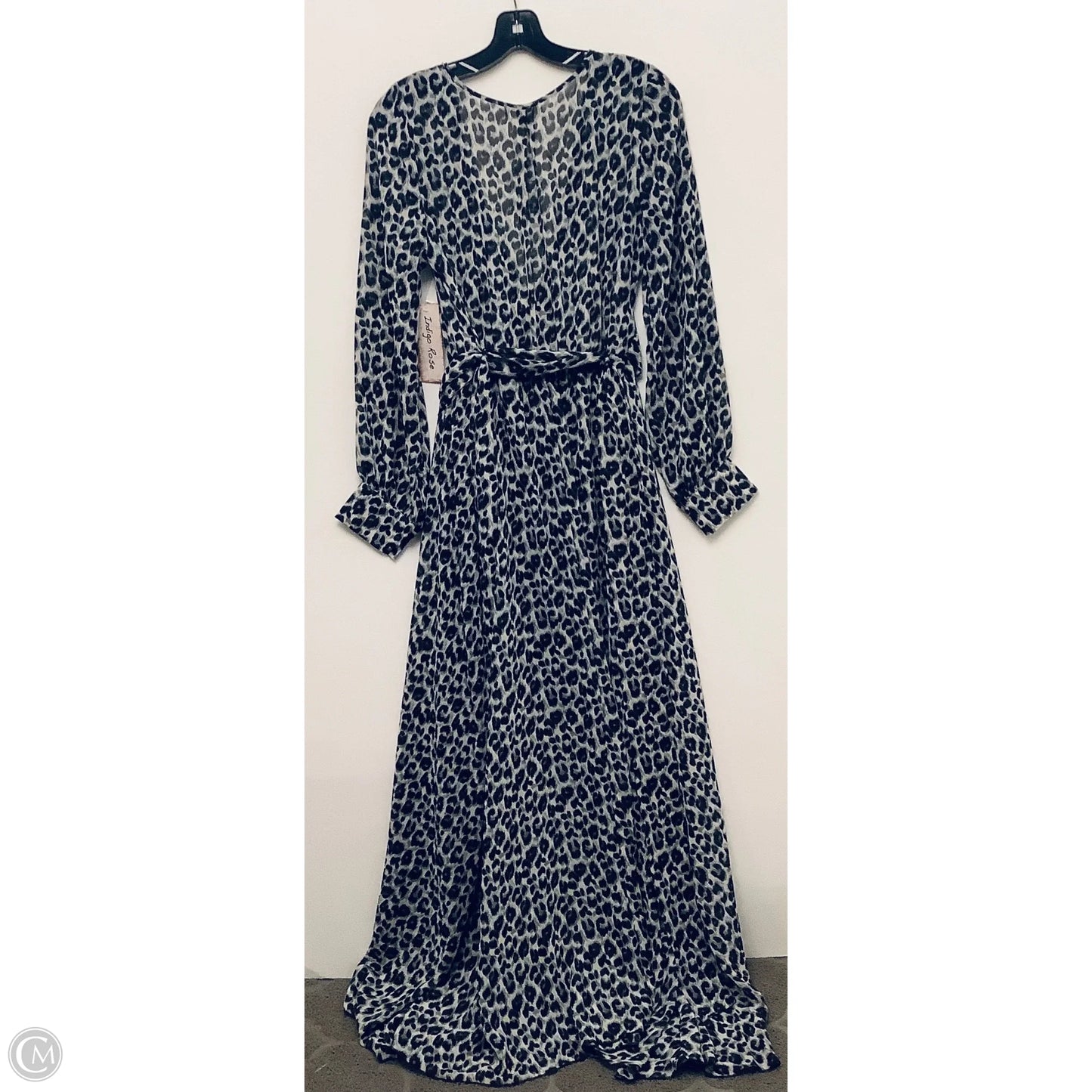 Dress Casual Maxi By Clothes Mentor In Animal Print, Size: M