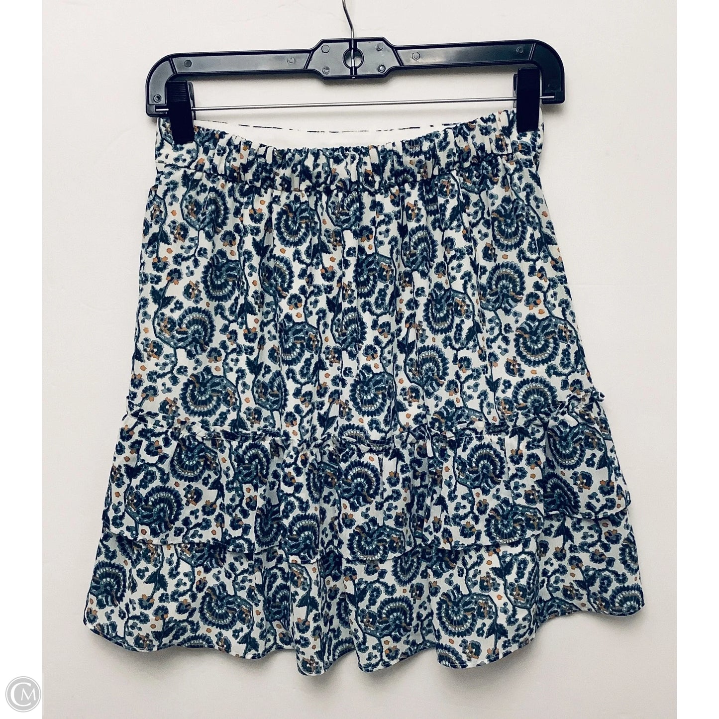 Skirt Mini & Short By J. Crew In Blue, Size: Xs