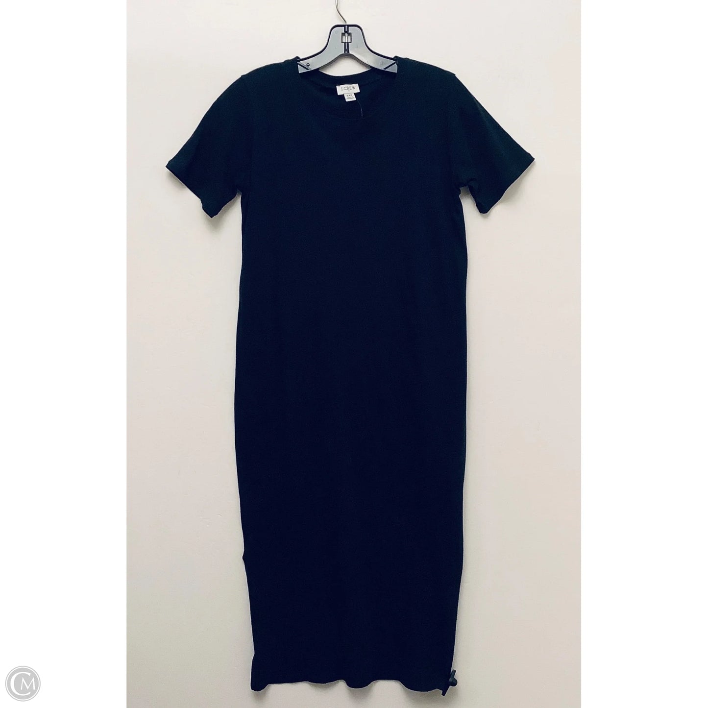 Dress Casual Maxi By J. Crew In Black, Size: Xs