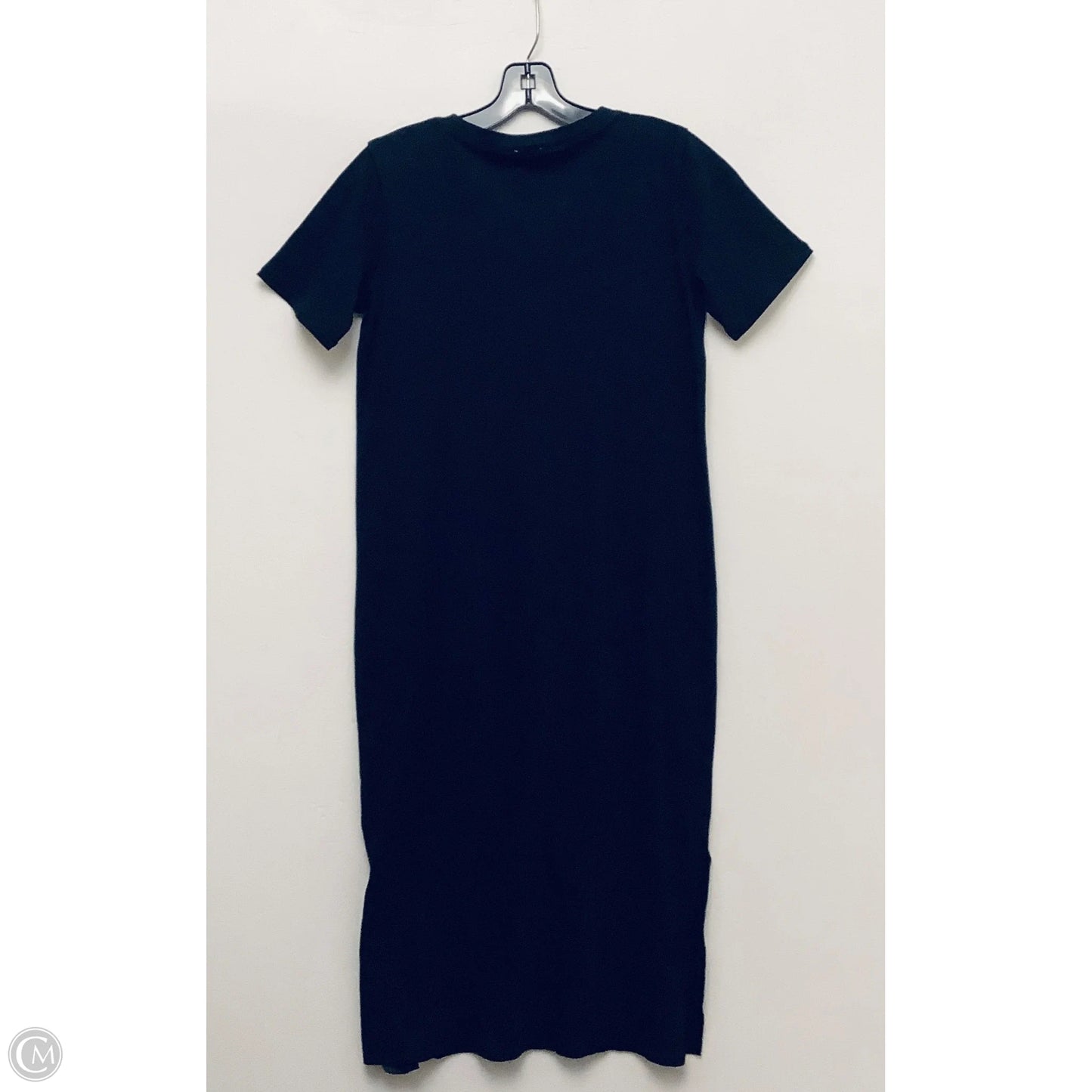 Dress Casual Maxi By J. Crew In Black, Size: Xs
