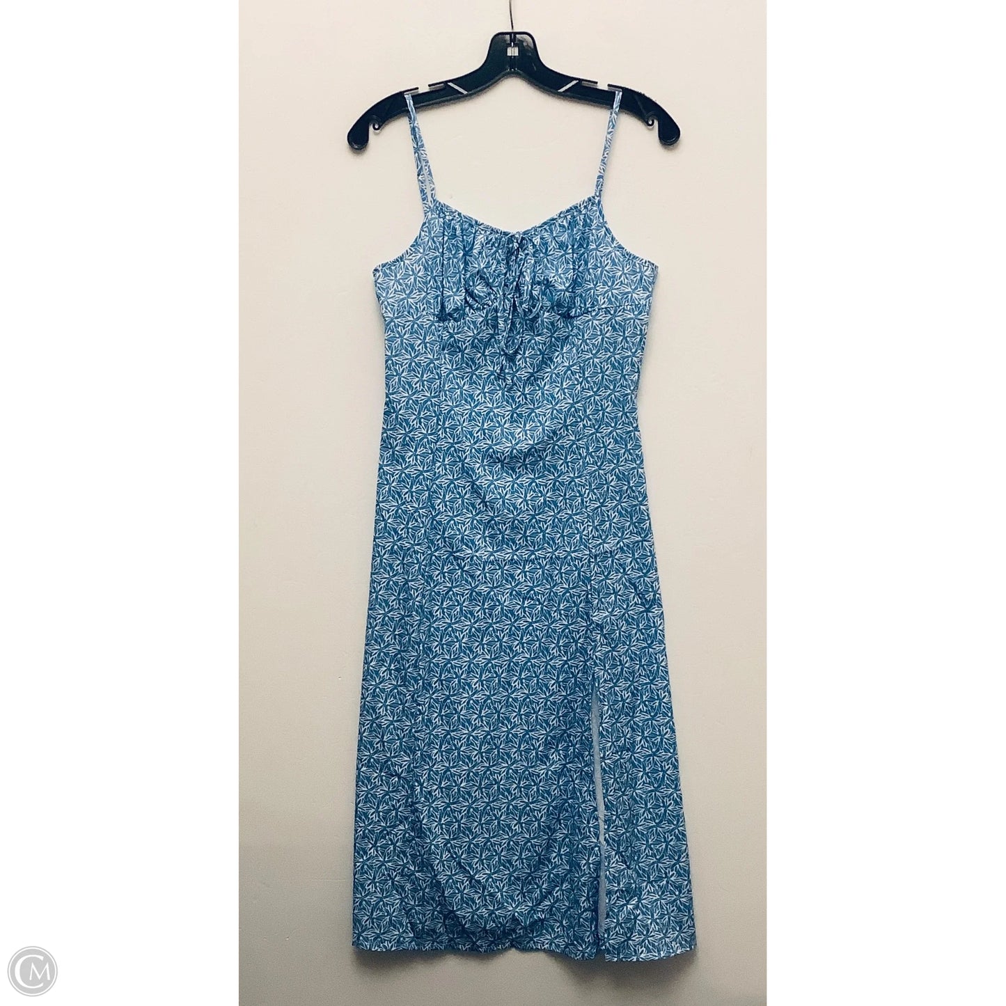 Dress Casual Maxi By Clothes Mentor In Blue, Size: M