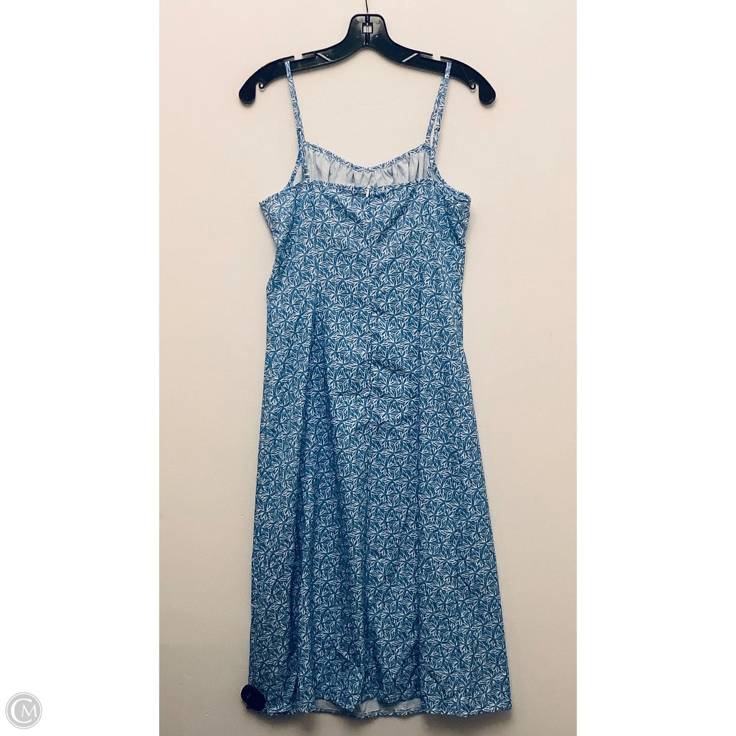 Dress Casual Maxi By Clothes Mentor In Blue, Size: M