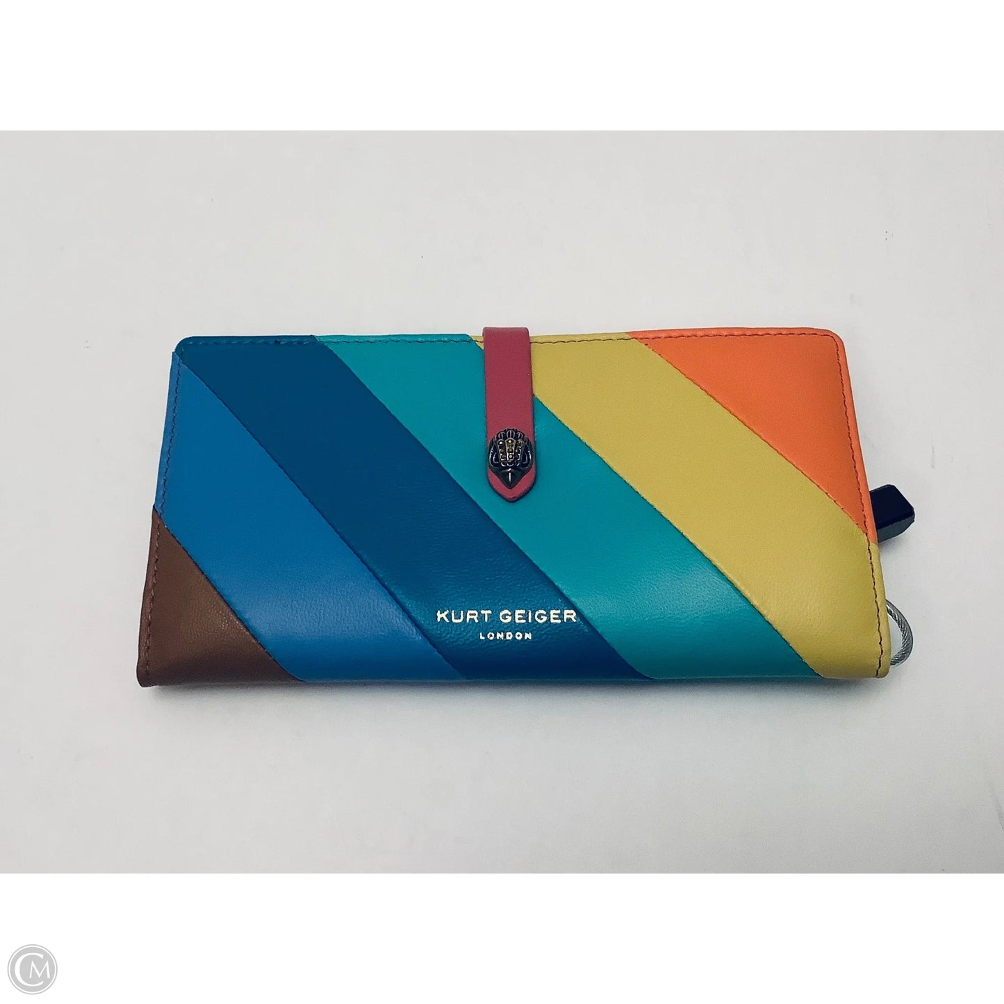 Wallet Designer By Kurt Geiger, Size: Medium