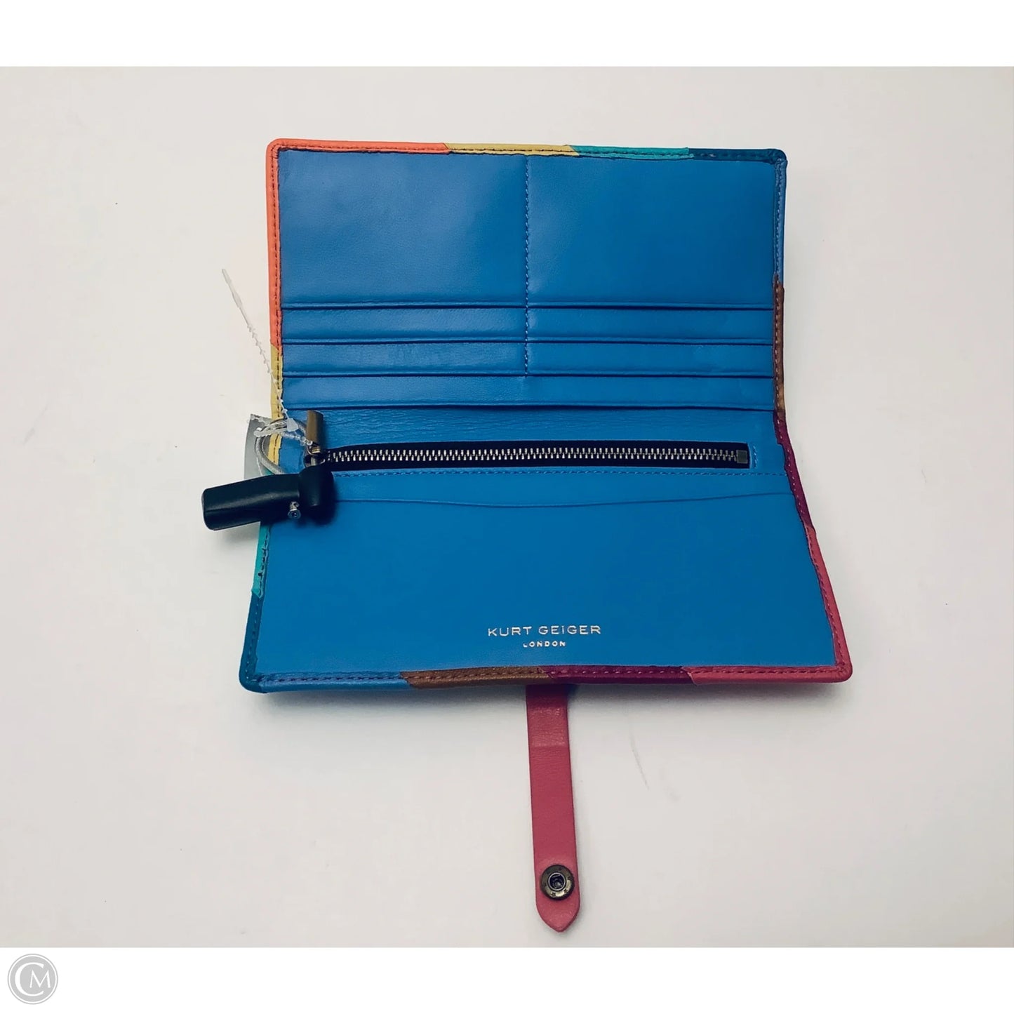 Wallet Designer By Kurt Geiger, Size: Medium