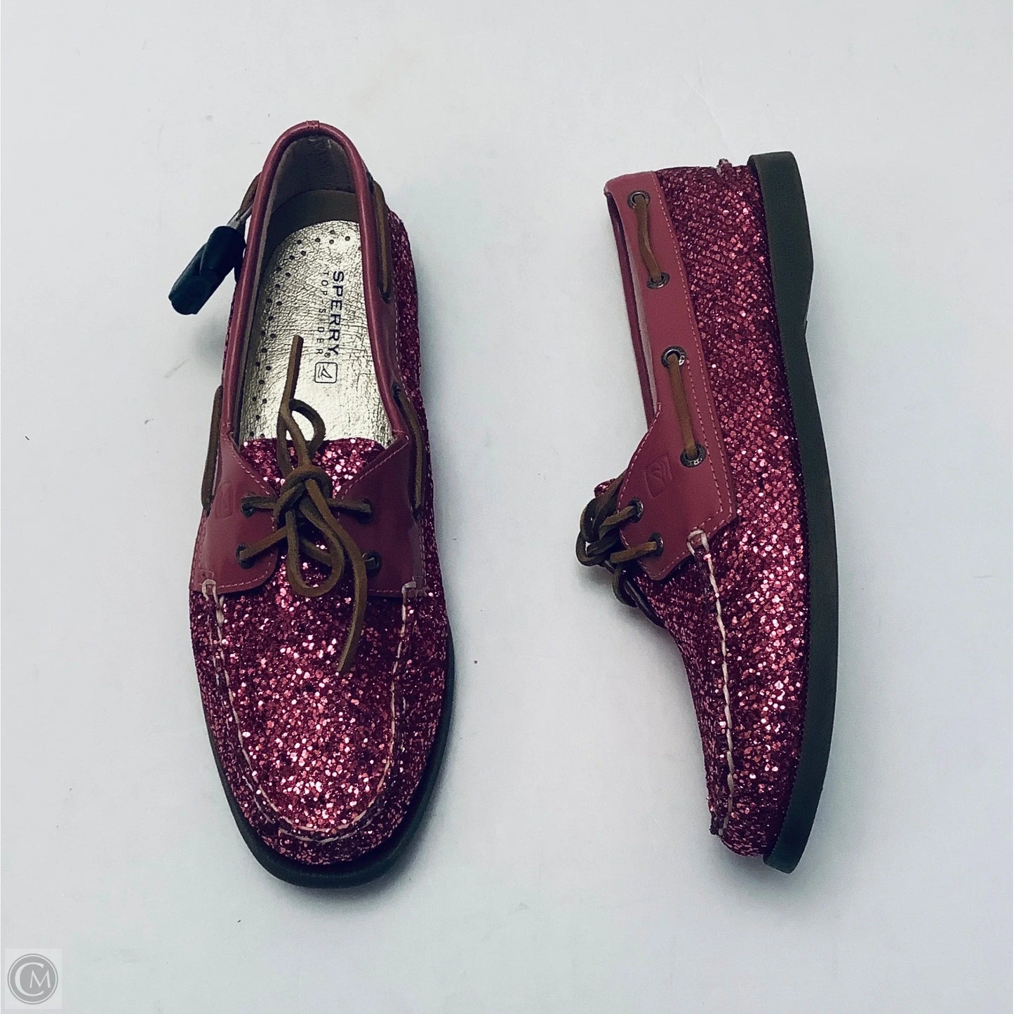 Shoes Flats By Sperry In Pink, Size: 9.5