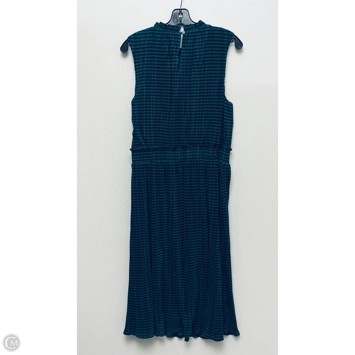 Dress Casual Maxi By Draper James In Green, Size: L