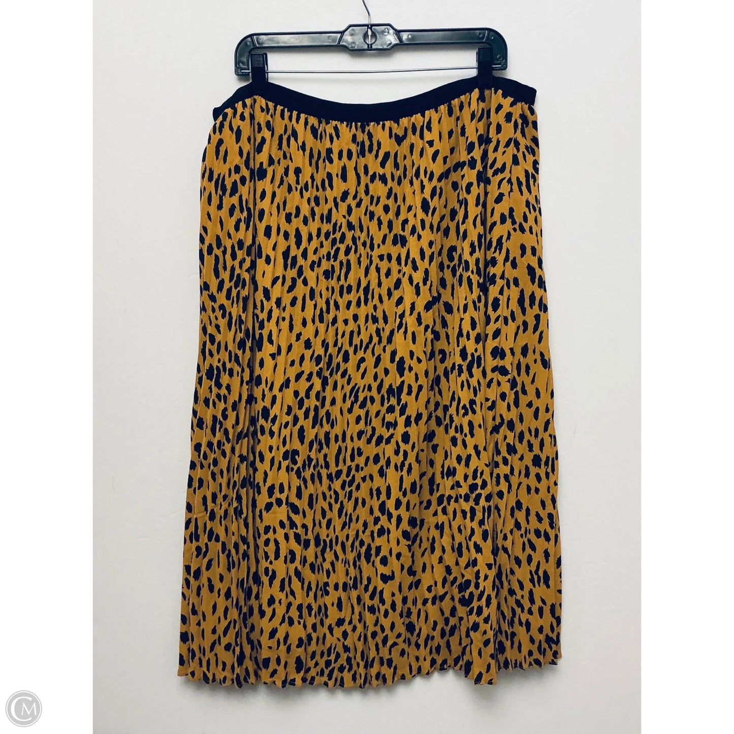 Skirt Maxi By Tahari In Animal Print, Size: Xxl