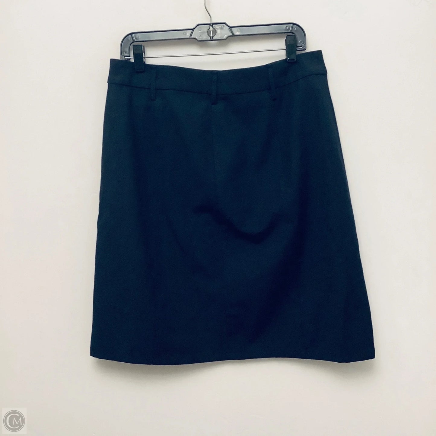 Skirt Midi By Talbots In Navy, Size: 12