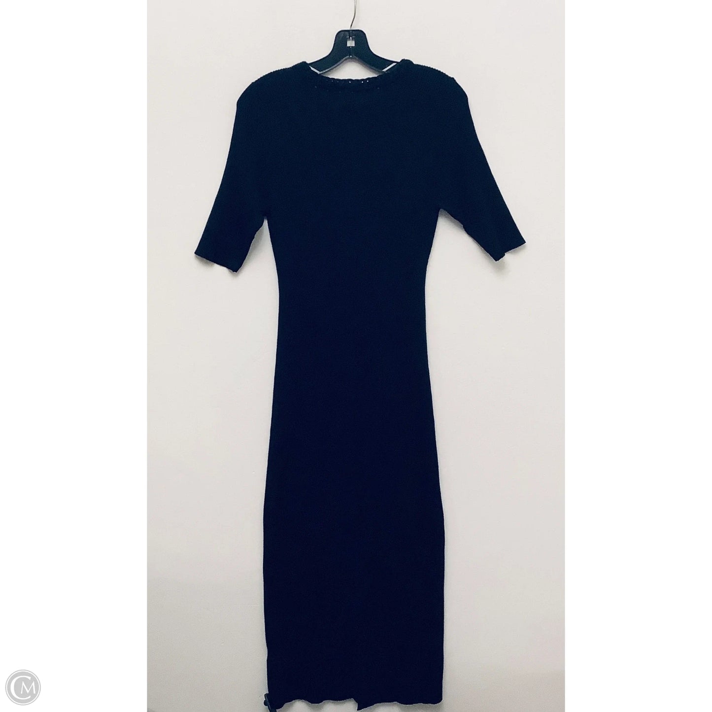 Dress Casual Maxi By Clothes Mentor In Black, Size: L
