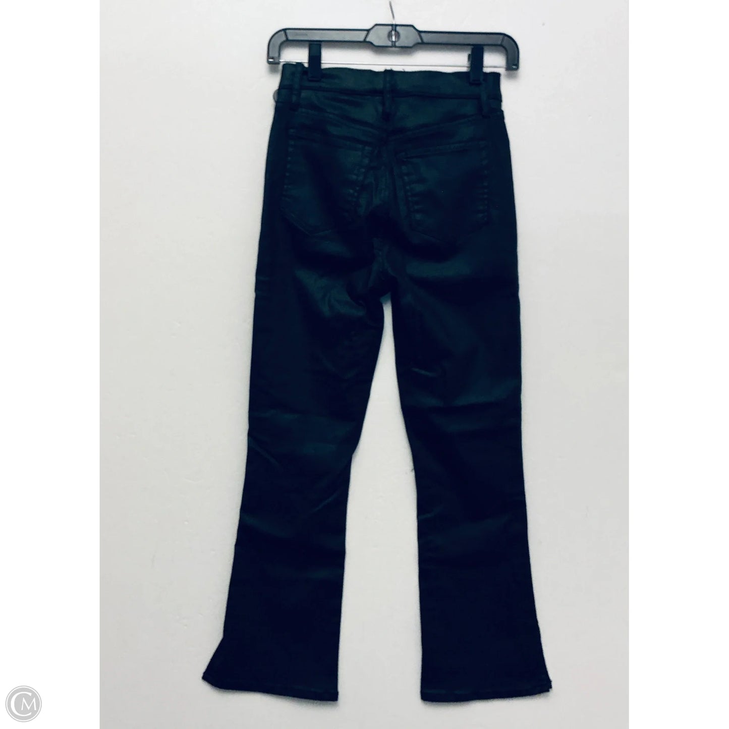 Jeans Flared By Loft In Black, Size: 0