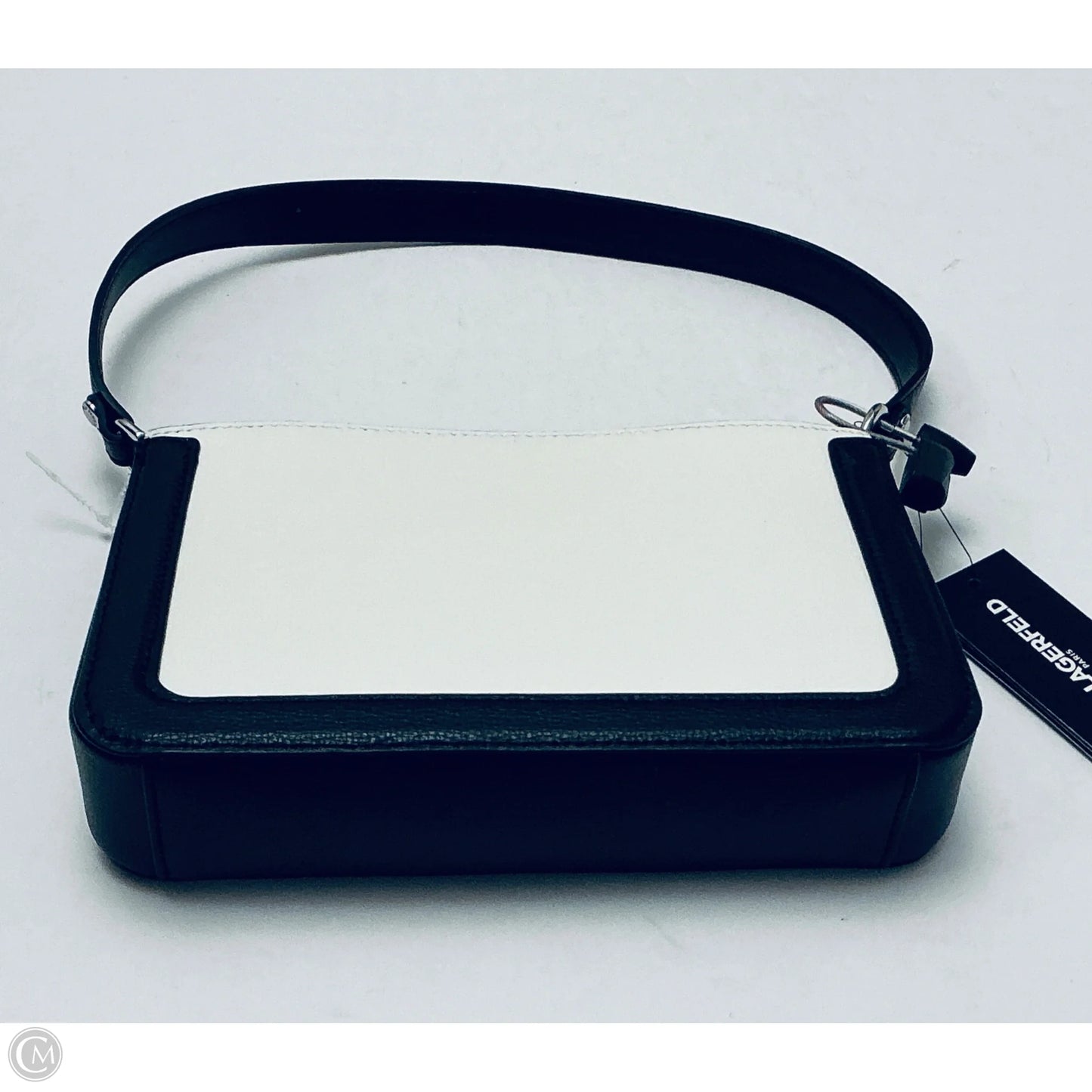 Handbag Designer By Karl Lagerfeld, Size: Small