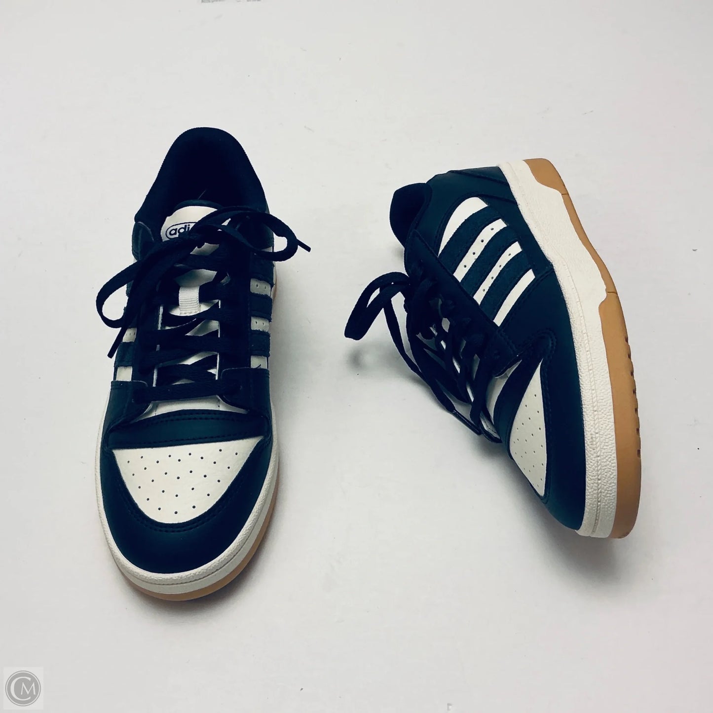 Shoes Sneakers By Adidas In Blue & White, Size: 7.5