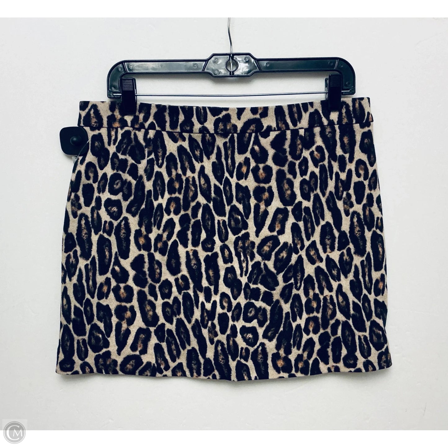 Skirt Mini & Short By Theory In Animal Print, Size: 8