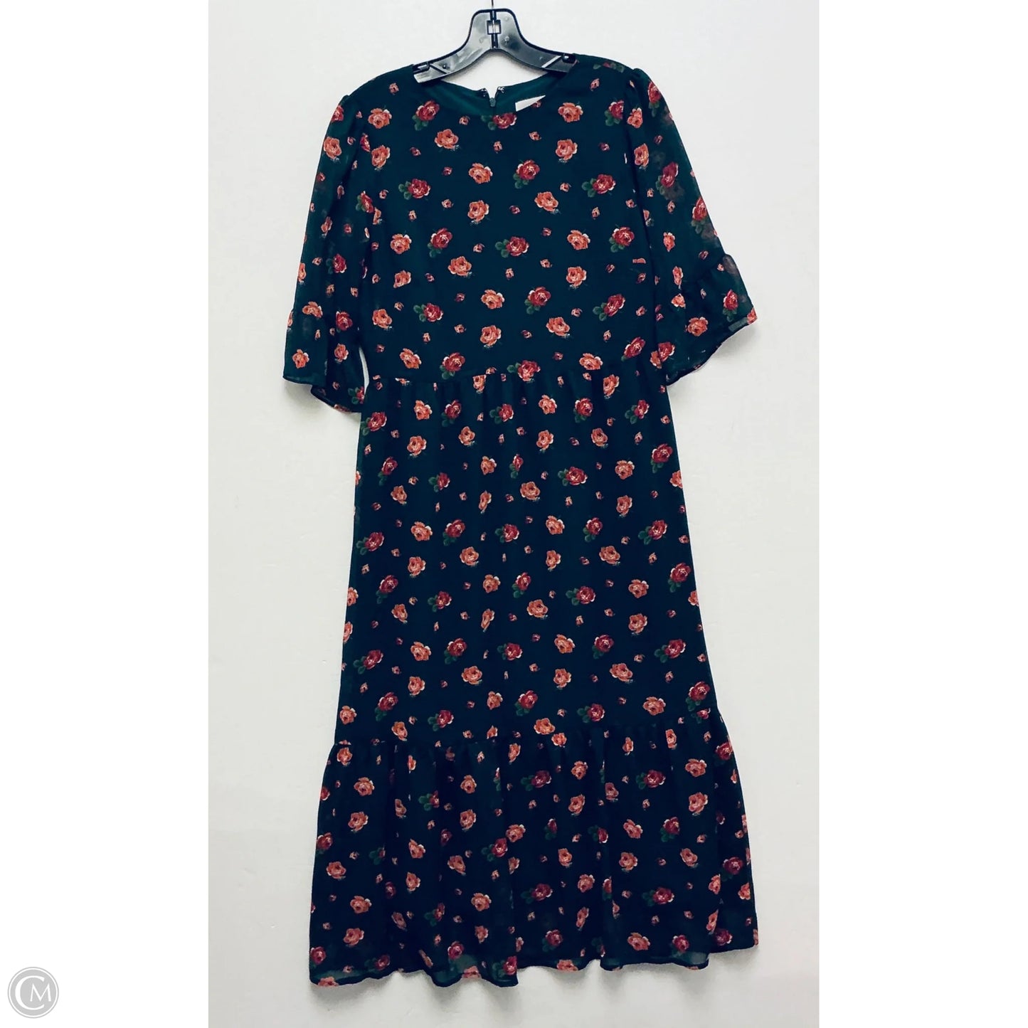 Dress Casual Maxi By Loft In Green, Size: 6