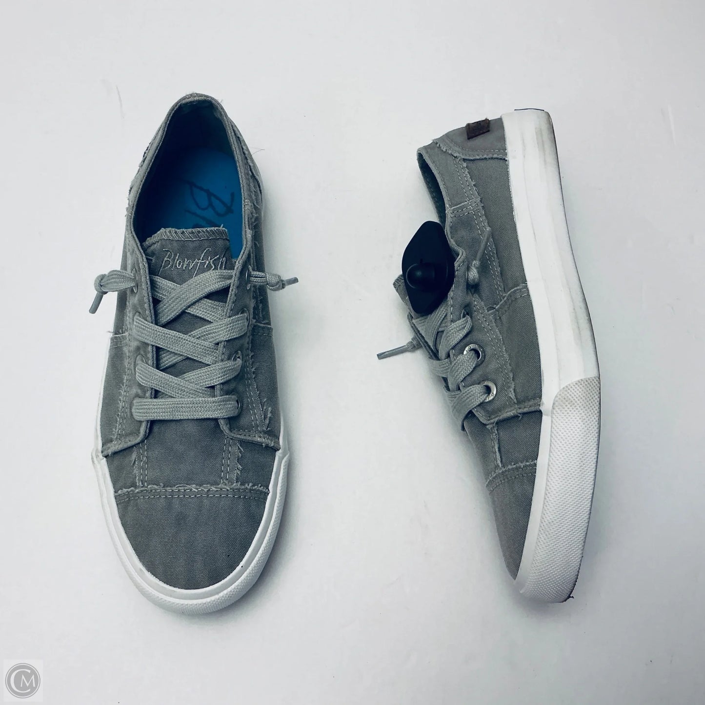 Shoes Sneakers By Blowfish In Grey, Size: 9