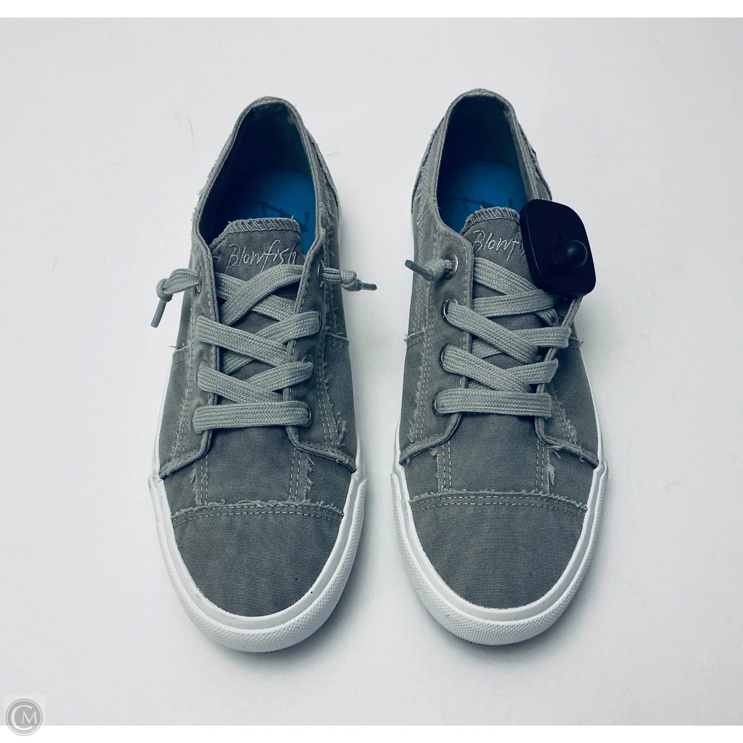 Shoes Sneakers By Blowfish In Grey, Size: 9