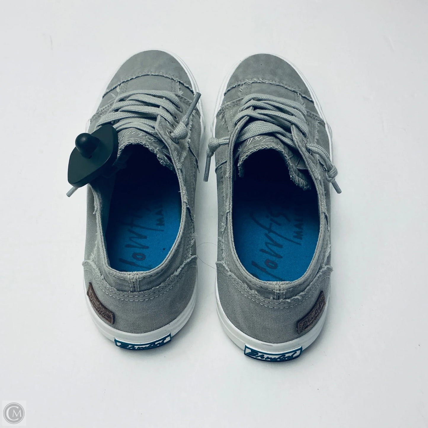 Shoes Sneakers By Blowfish In Grey, Size: 9