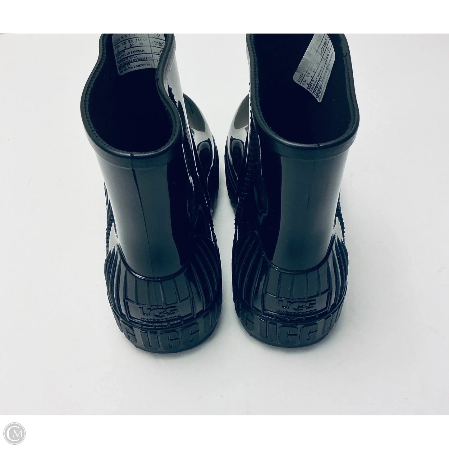 Boots Designer By Ugg In Black, Size: 6