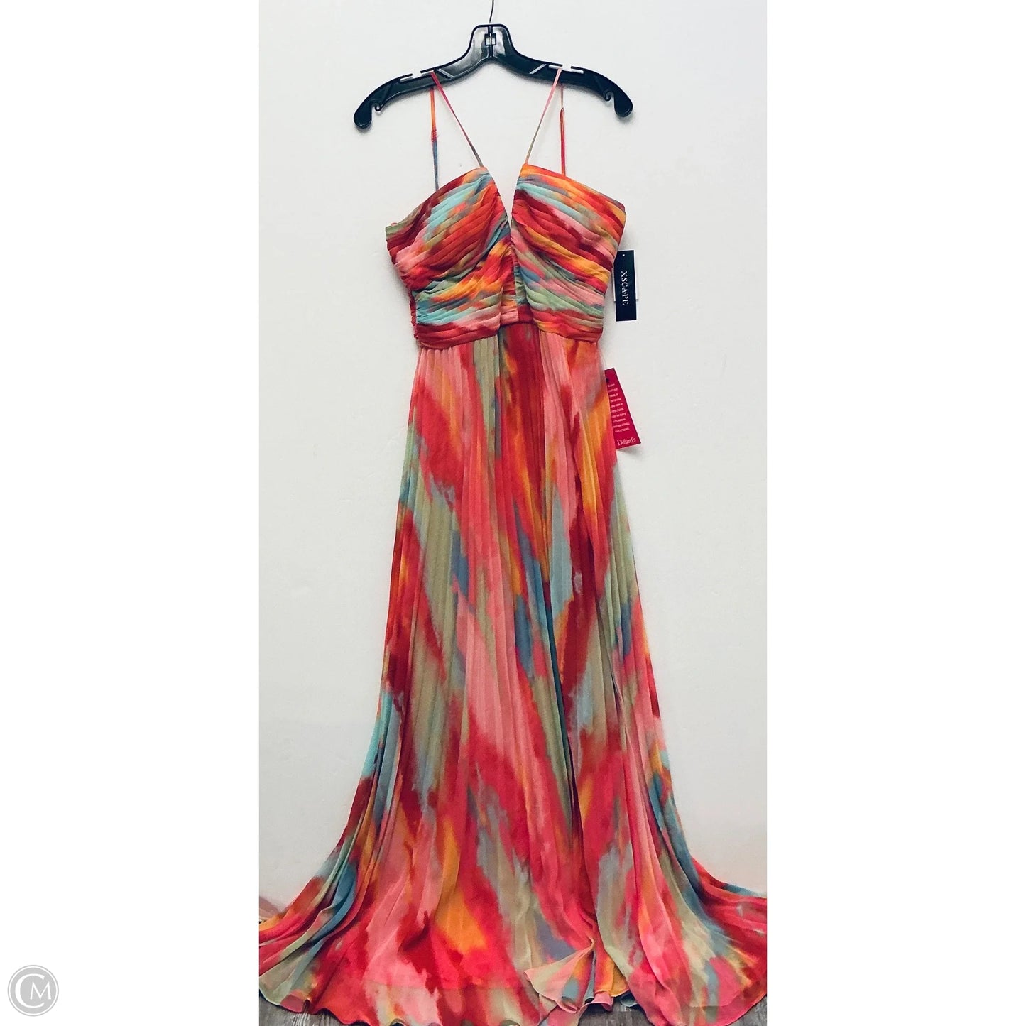 Dress Designer By Xscape In Multi-colored, Size: 8