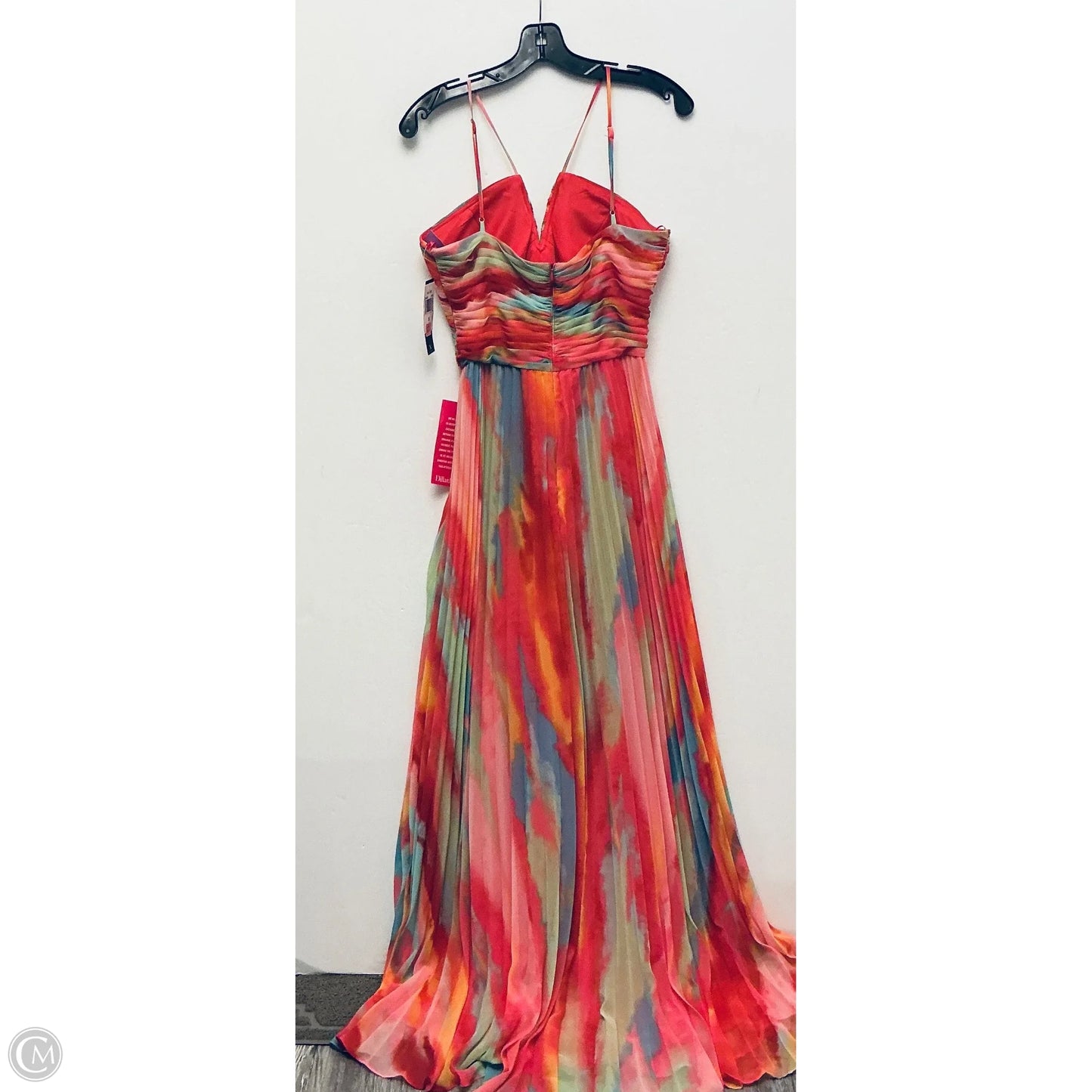 Dress Designer By Xscape In Multi-colored, Size: 8