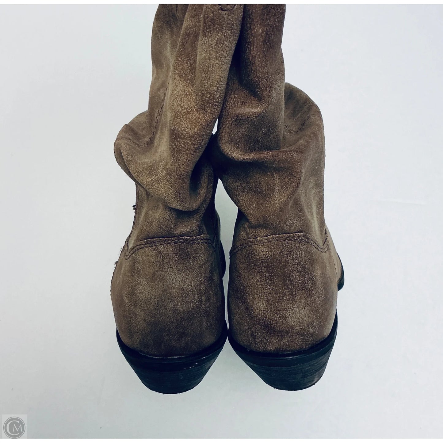 Boots Western By Durango In Brown, Size: 8