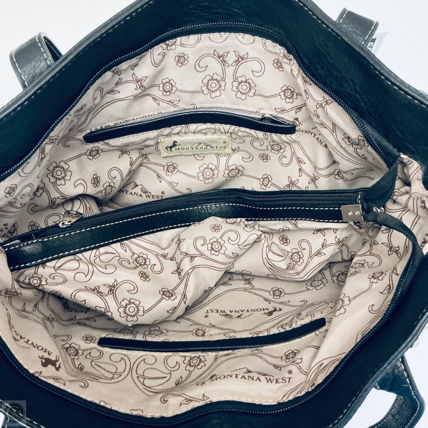 Handbag By Montana West, Size: Large