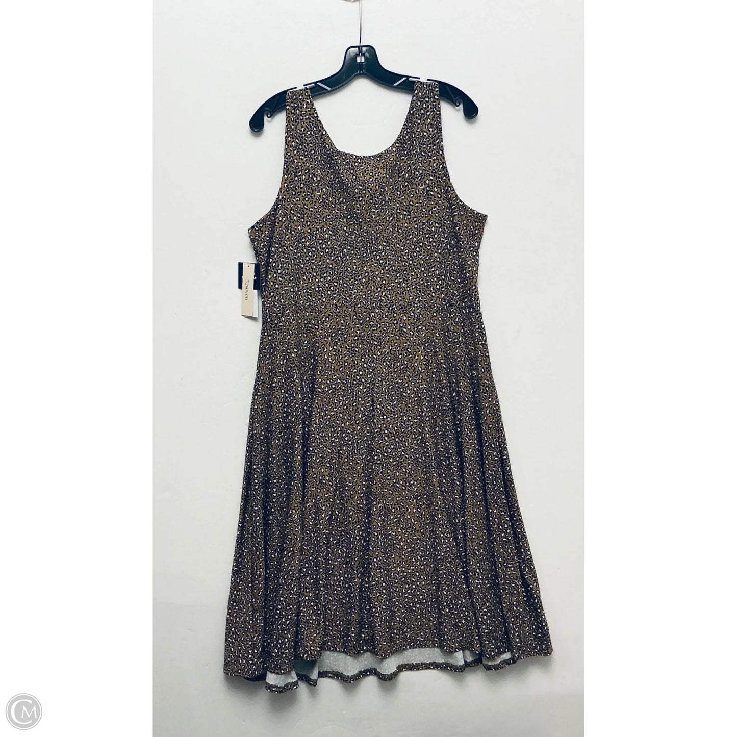 Dress Casual Maxi By Clothes Mentor In Animal Print, Size: Xl